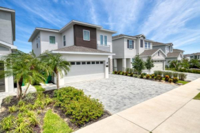 Modern Home with Private Pool, Water Park and Resort Amenities - 301B